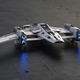 Imagen para el artículo titulado Cómo Porsche y Lucasfilm incluyeron el Taycan en una nave de Star Wars: The Rise of Skywalker